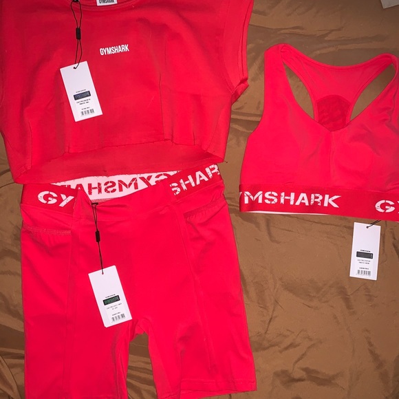 Gymshark legacy set read!!! - Picture 1 of 1